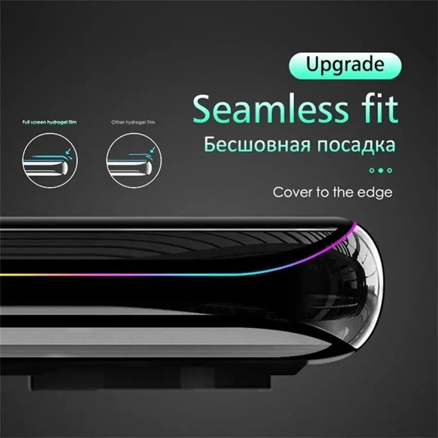 2PCS Matte Hydrogel Film for Realme GT 7 Pro Racing Screen Protector for Realme Neo 7 SE 7SE 7X Front and Back Protective Film