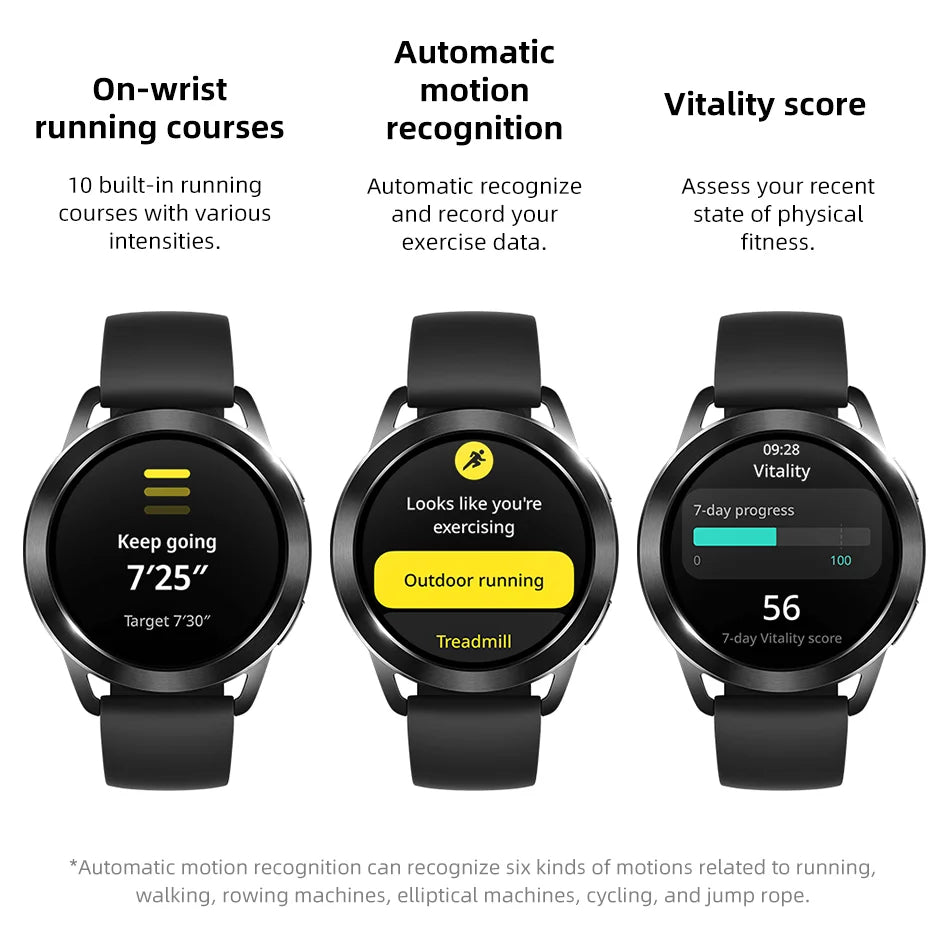 Xiaomi Watch S3 Global Version 150+ Sports Modes Smartwatch 1.43" AMOLED Display 495mAh Battery Heart Rate Sports Tracking