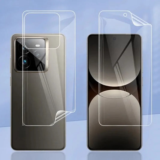 2PCS Matte Hydrogel Film for Realme GT 7 Pro Racing Screen Protector for Realme Neo 7 SE 7SE 7X Front and Back Protective Film