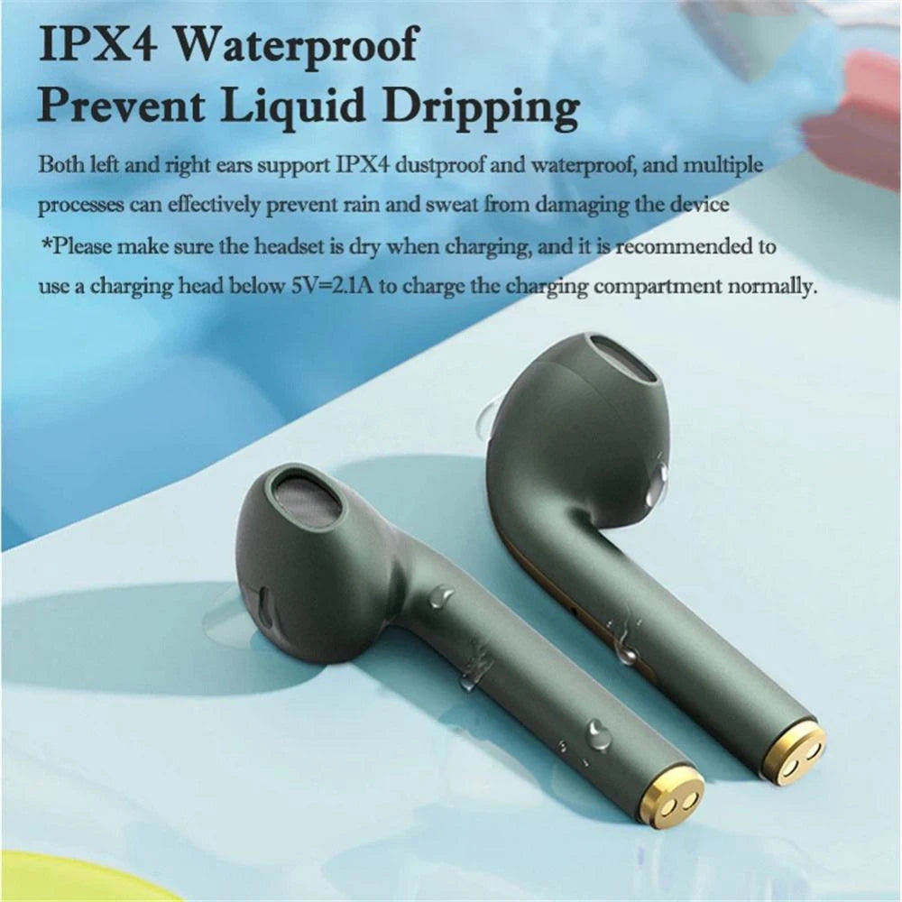 XIAOMI Original J18 Headset Wireless Earphones Bluetooth Headphones True Stereo Sport Game TWS Earbuds In Ear With Mic Touch