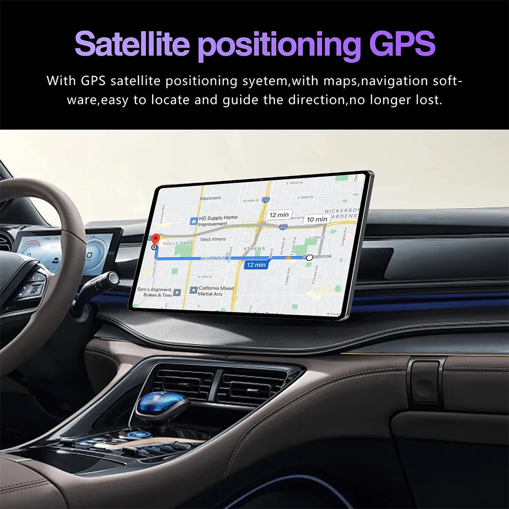 2025 New Tablet 10.1 Inch 12GB Ram 512GB Rom Android 14 Tablet PC Gamer Office Computer 7000mah 5G Dual SIM WIFI HD Full Screen