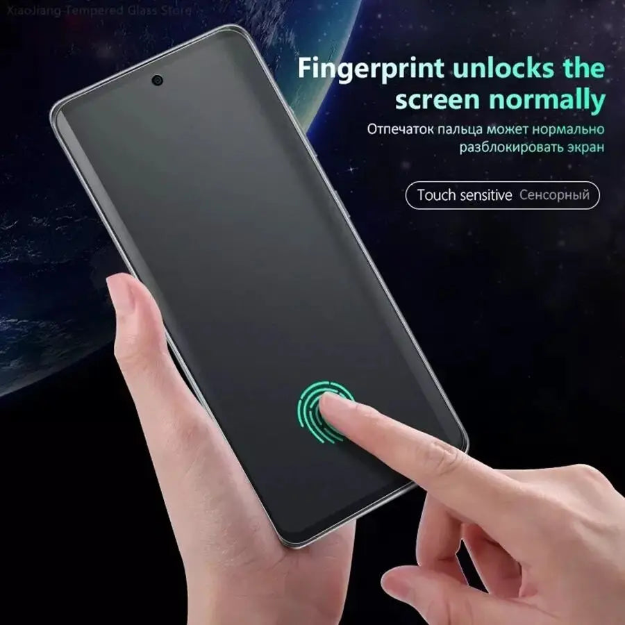 2PCS Matte Hydrogel Film for Realme GT 7 Pro Racing Screen Protector for Realme Neo 7 SE 7SE 7X Front and Back Protective Film